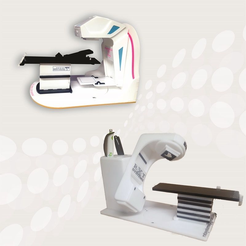 Maquetas equipos médicos